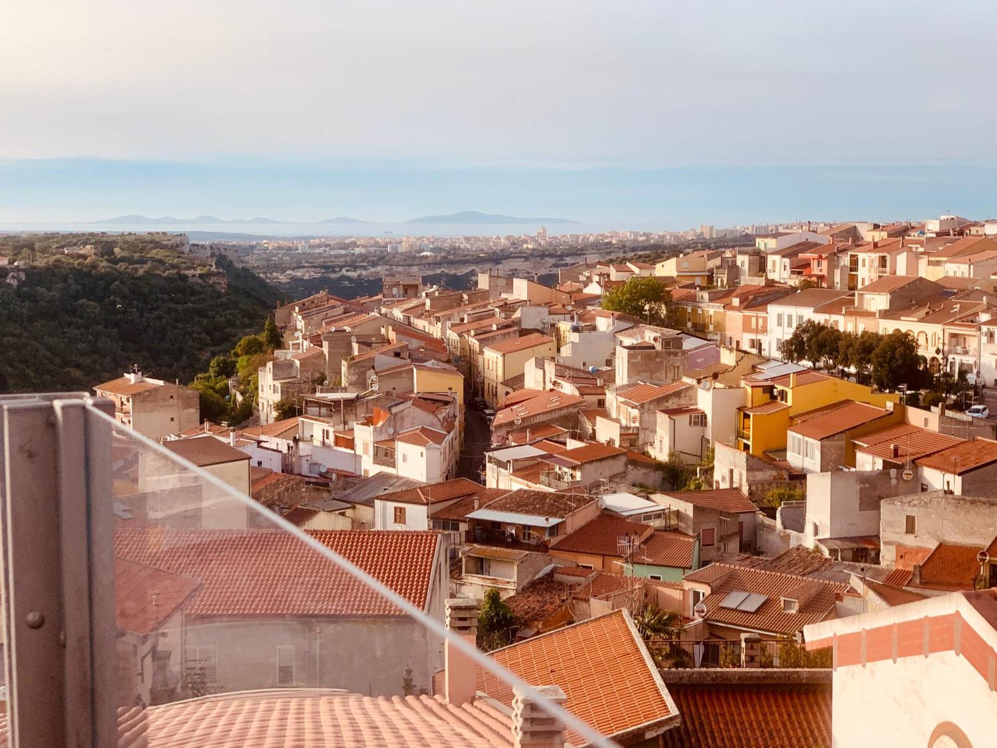 Villetta Panoramica Con Giardino Ossi Esterno foto